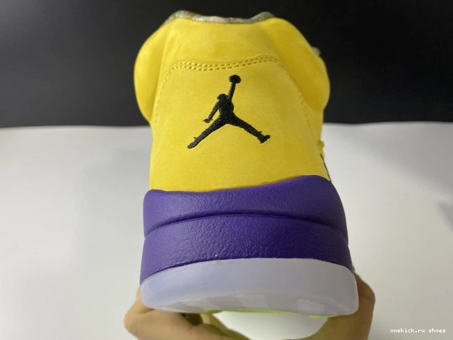 Rep What Jordan Retro 5 CZ5725-700 The 0809